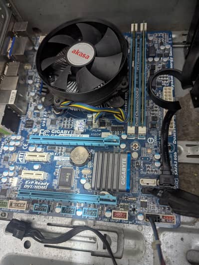 I-5 3rd generation 12 GB ram and 500GB hard disk with h67 motherboard