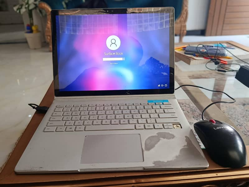 Surface book 2 1