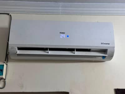 haier triple inverter AC