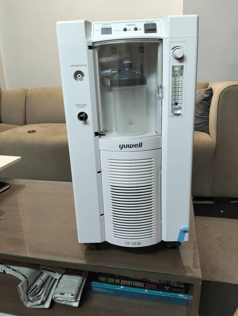 Oxygen Concentrator 2