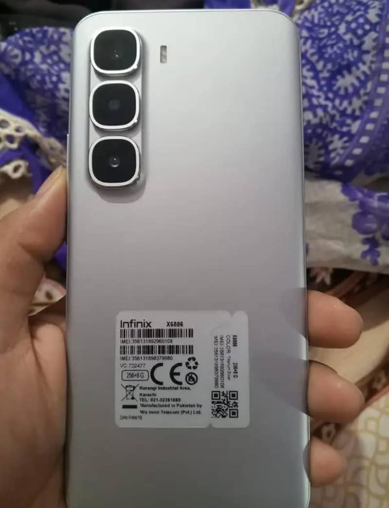 Infinix Note 50 Pro Plus 0