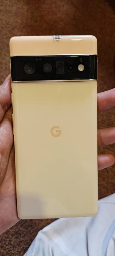 Google pixel 6 pro