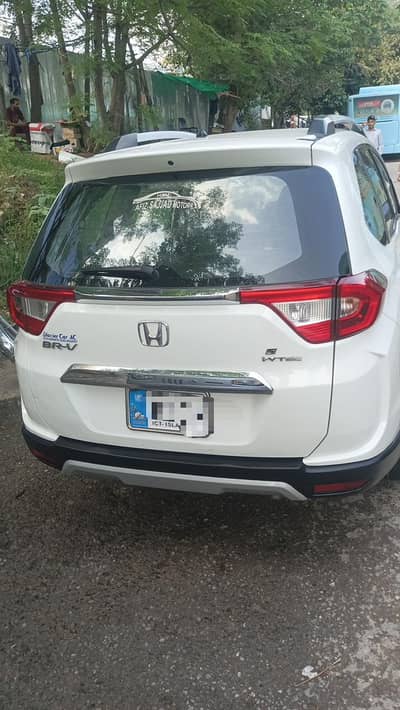 Honda BR-V 2017