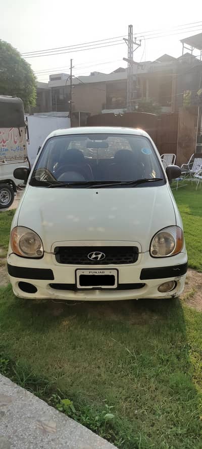 Hyundai Santro Club GV 2008