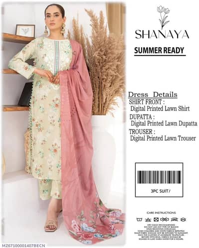 Women's Lawn Suit