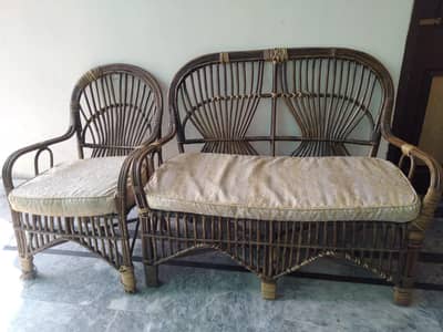 Sofa set - 5 piece (2 seater and 1 seater) Good Condition