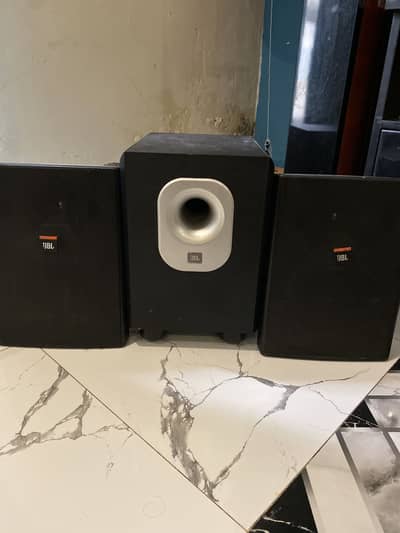 JBL HI-FI SOUND SYSTEM