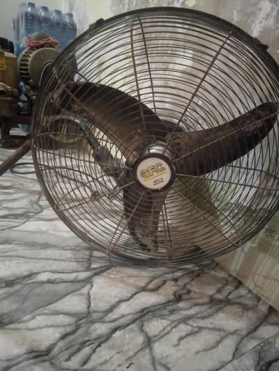 bracket fan