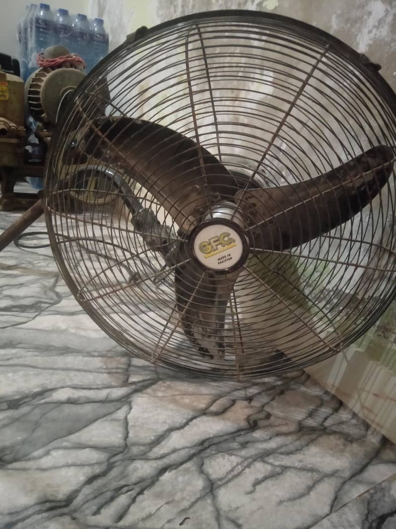 bracket fan 0