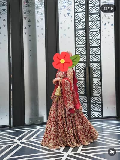 Original Vera world Bridal dress | Barat Dress | Bridal 10/10 Conditin