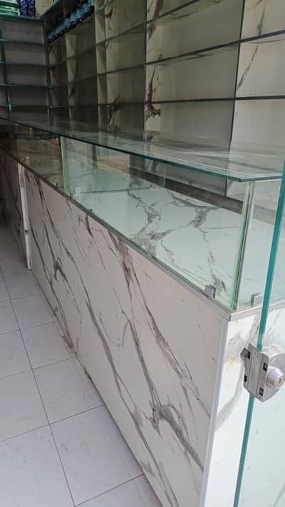 shop counter