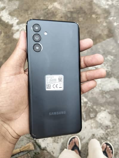 Samsung Mobile A04s No open repair good condition with box and charge
