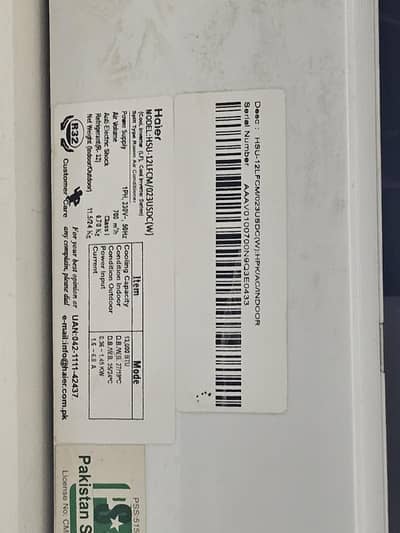 2 Haier 1 Ton DC Inverter ACs – Excellent Condition