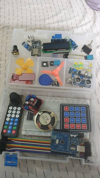 Arduino DIY Microcontroller and Sensor Starter Kit