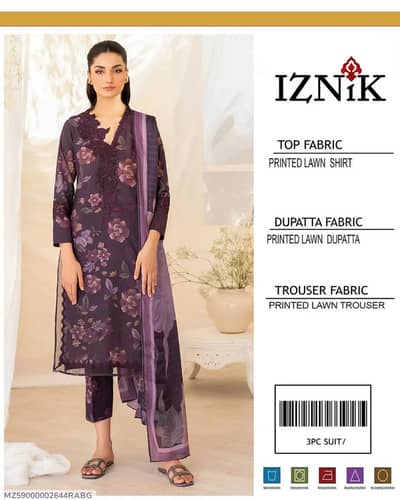 Women's Lawn Suit