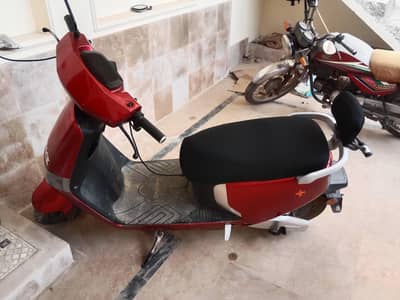 crown electric bike 15000 km running full ok 03040683502