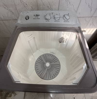 Washing machine washer