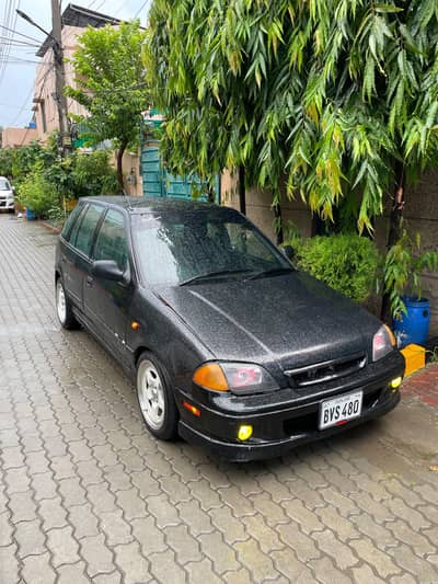 Suzuki Cultus 1500cc Sports
