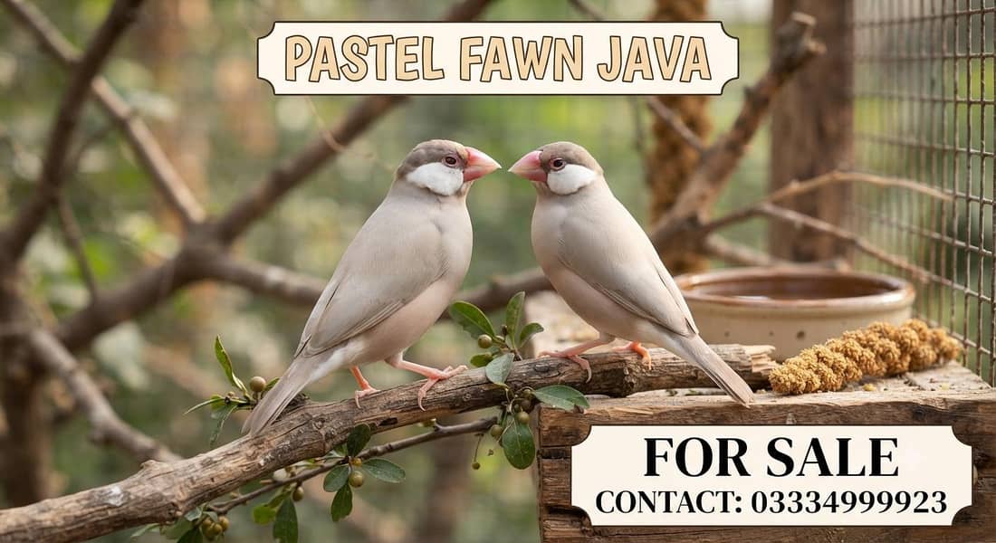 Pastel Fawn java 0