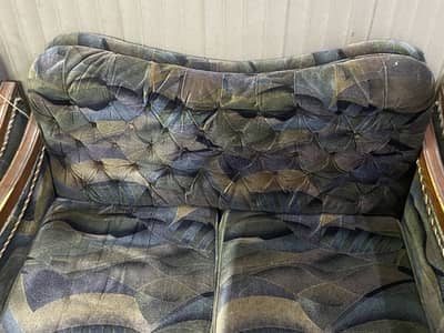 Cubic Sofa Set
