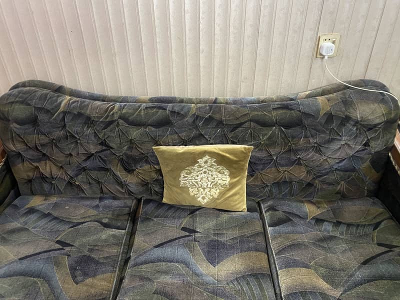 Cubic Sofa Set 2