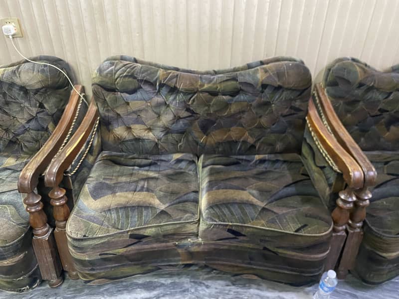 Cubic Sofa Set 3