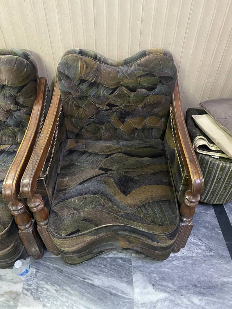 Cubic Sofa Set 7