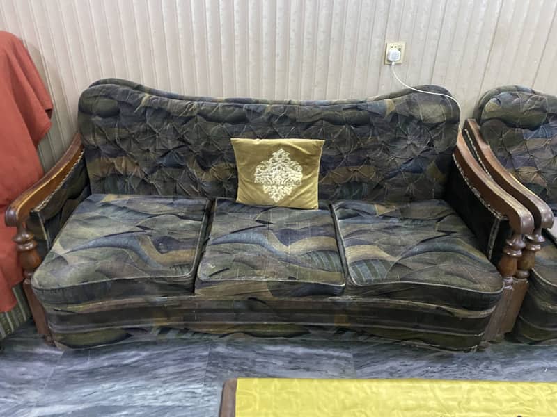 Cubic Sofa Set 15