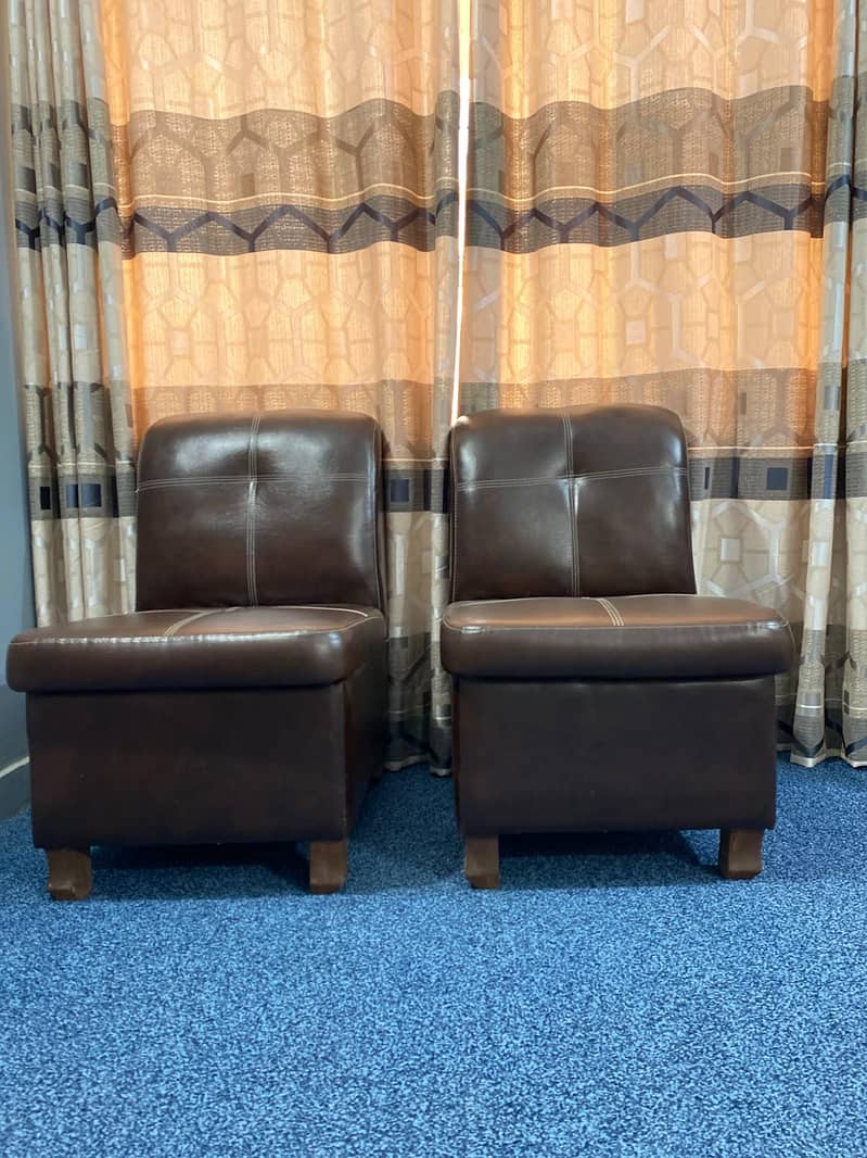 2 sofa chairs 1