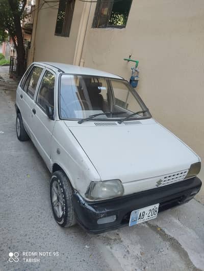Suzuki Mehran VX 2013