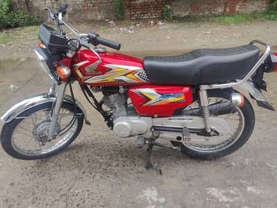 Honda 125 2024/2025