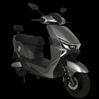 Jinpeng Cruise (Dark Grey) Lithium 72V42Ah 1500w