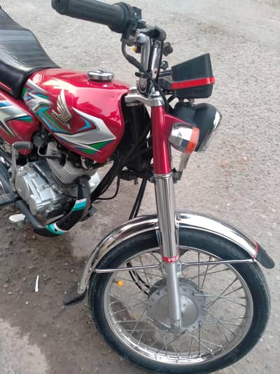 HONDA CG 125 2022/23