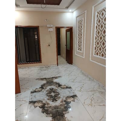 4 MARLA BRAND NEW LOWER PORTION AVALIABLE FOR RENT IN A BEAUTIFUL AREA ALL FACILATIES AVALIABLE ETC
