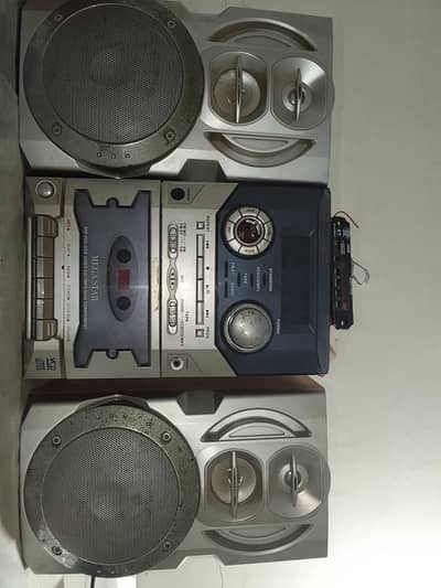 The speaker isn’t working. You can get it repaired and then sell it.