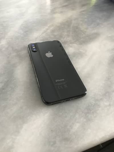 iPhone X Pta approved 256gb