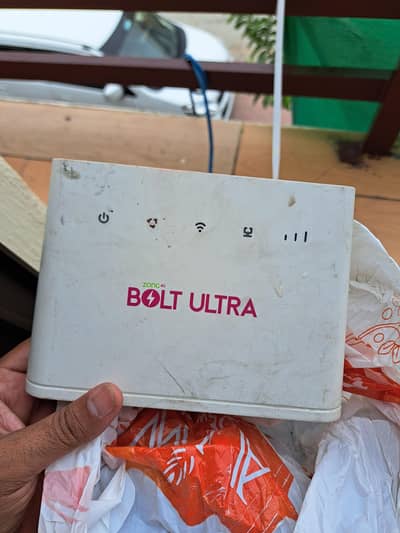 zong Bolt Ultra