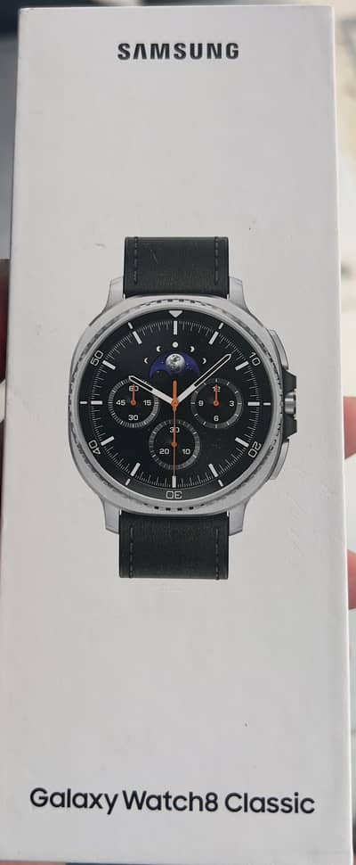 Watch 8 classic
