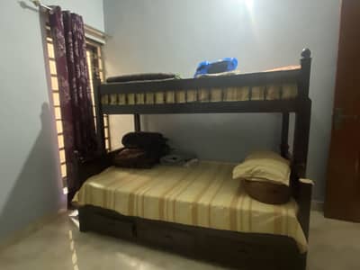 Double bed