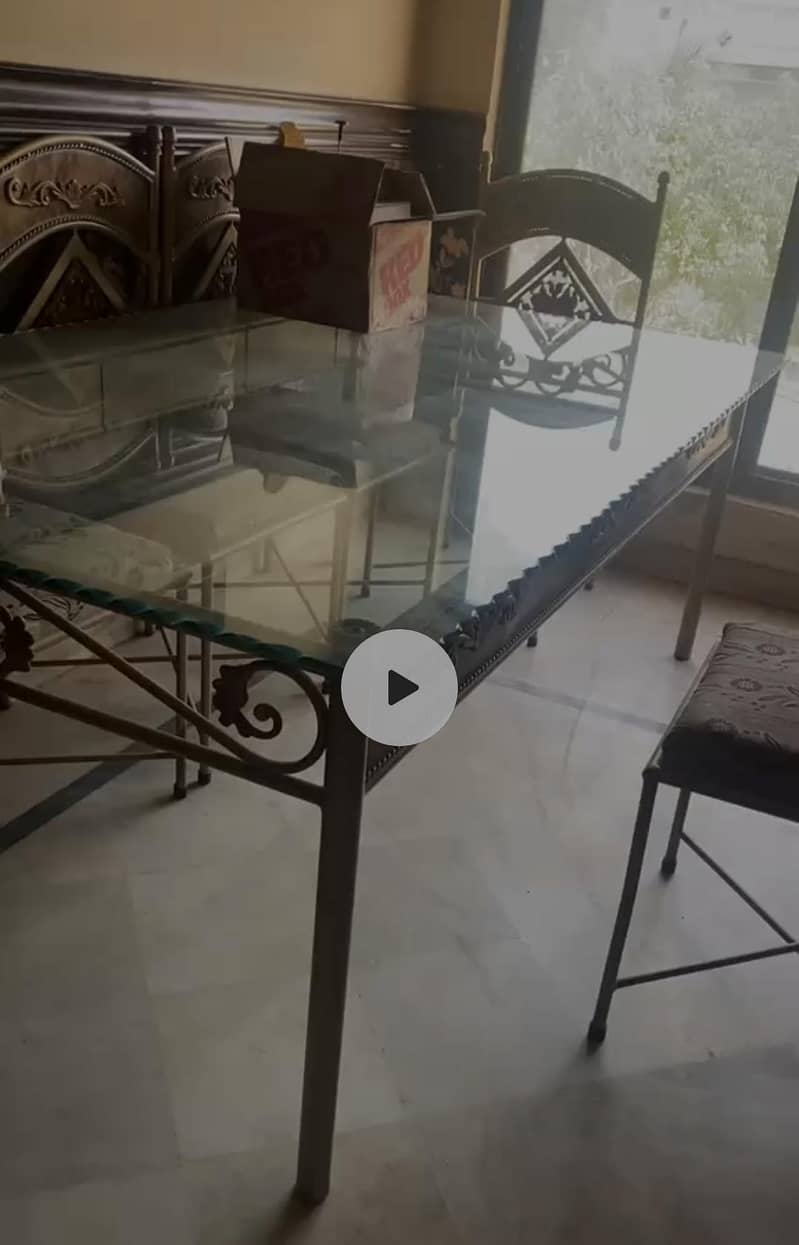 iron table set 2