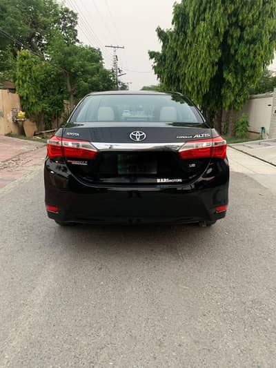 Toyota Corolla Altis 2016