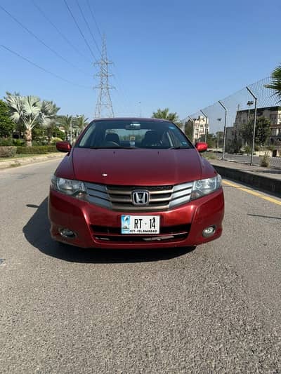 Honda City IVTEC 2010