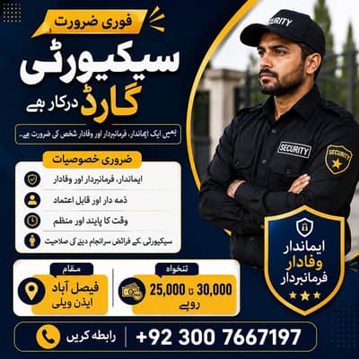 Hiring A Security Guard