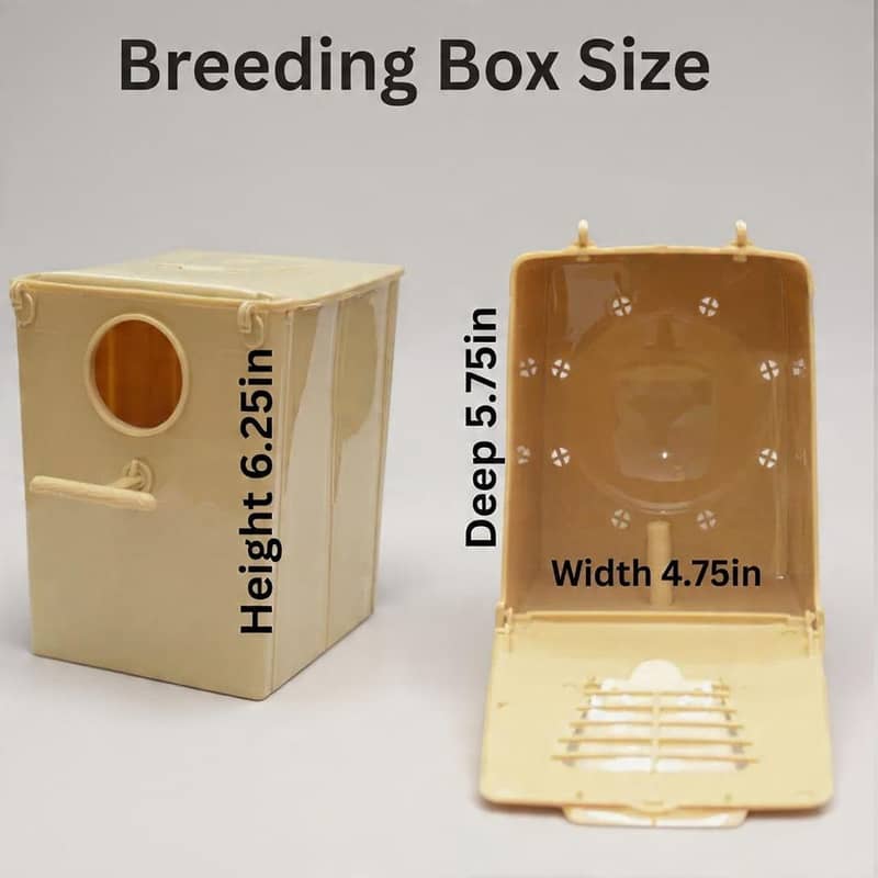Plastic Breeding Boxes 3