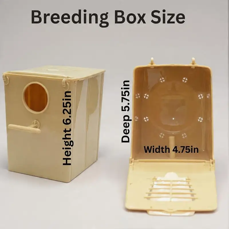 Plastic Breeding Boxes — photo 4
