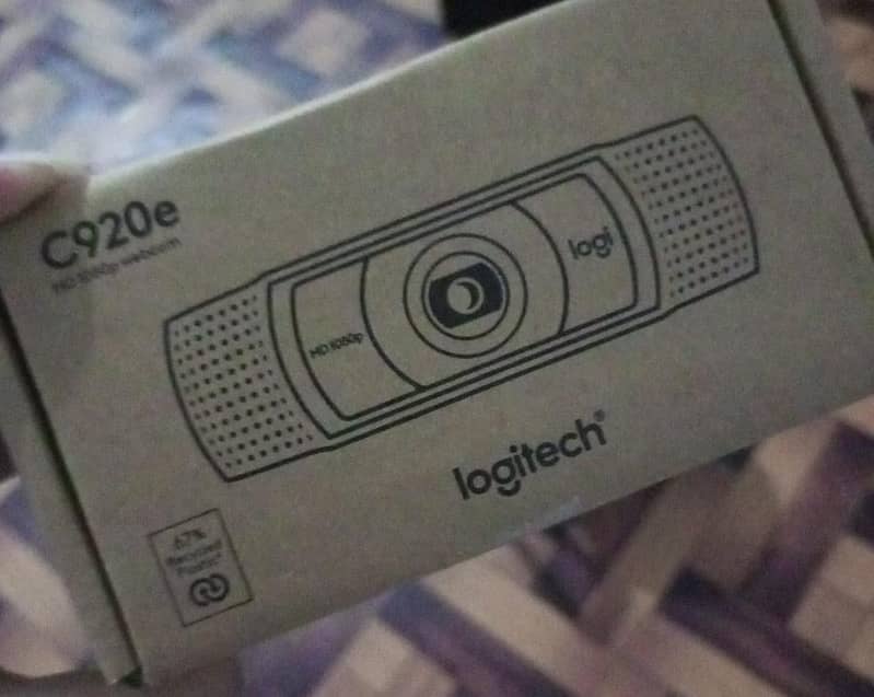 Logitech C920e Web camera 3