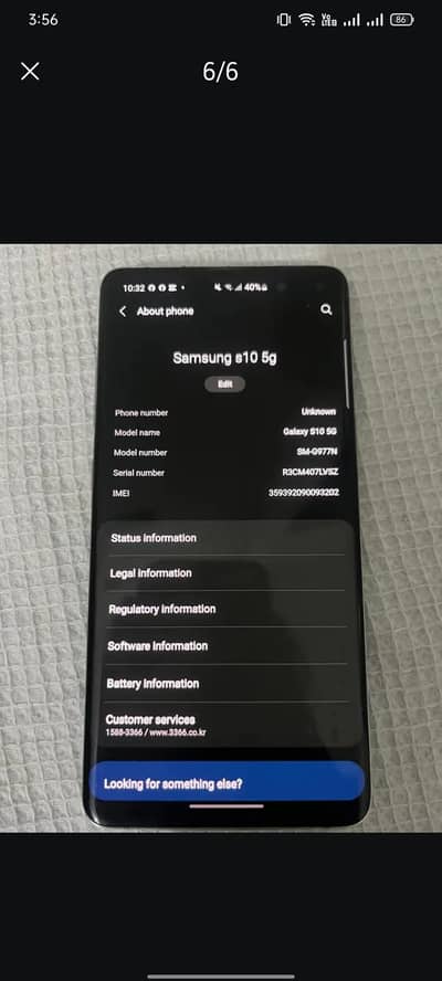 Samsung S10 all ok