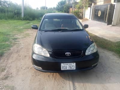 Toyota Corolla GLI 2007
