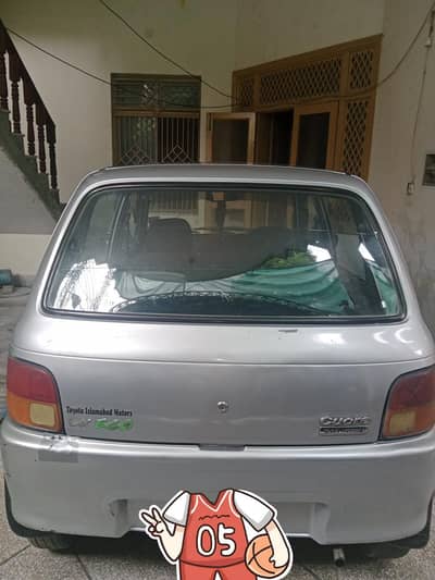 Daihatsu Cuore 2003