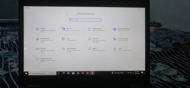 dell laptop E5470